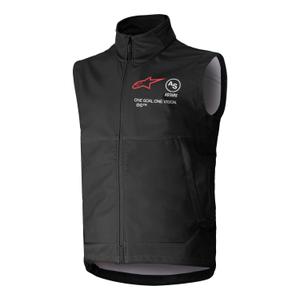 Alpinestars Techstar softshell-vest til børn, sort