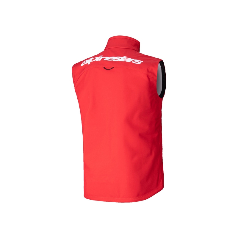 Alpinestars Techstar rød softshell-vest til børn