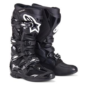 Alpinestars Tech 7 motorcykelstøvler, sort