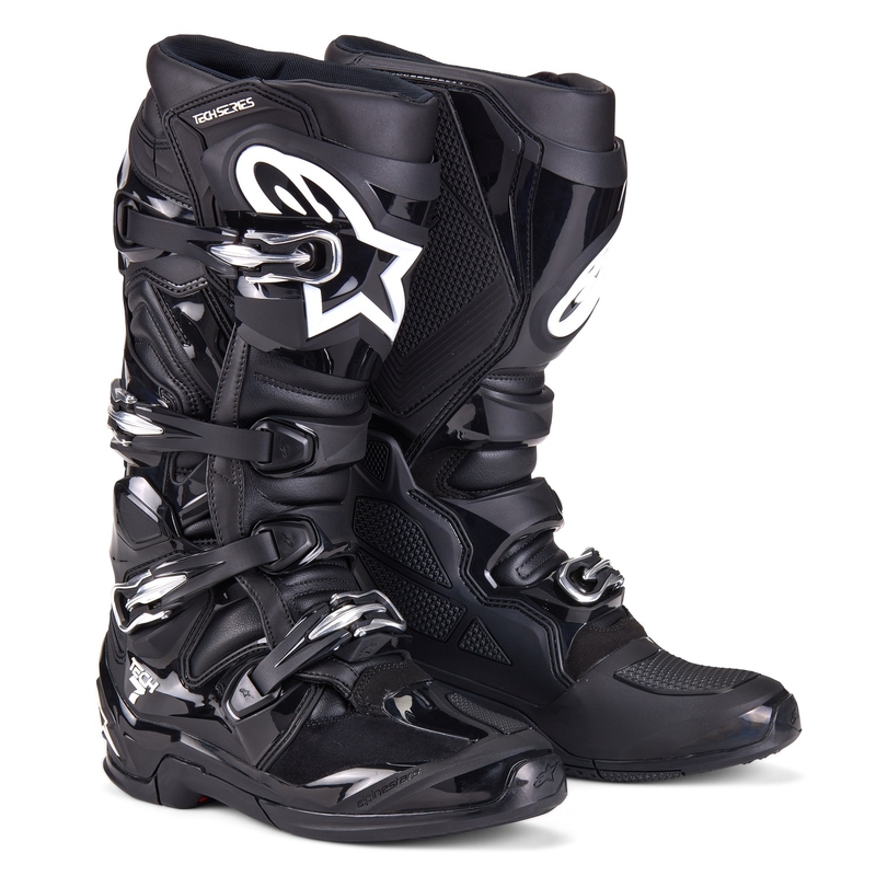 Alpinestars Tech 7 motorcykelstøvler, sort