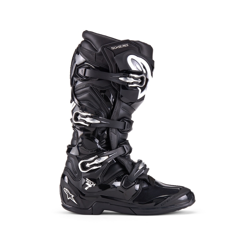 Alpinestars Tech 7 motorcykelstøvler, sort
