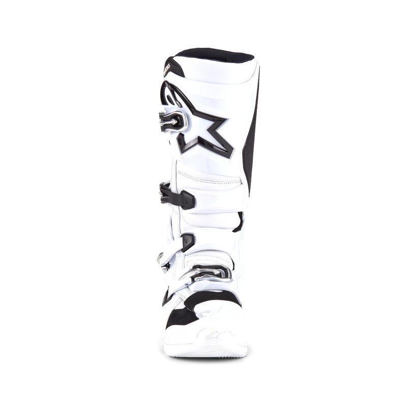 Alpinestars Tech 7 motorcykelstøvler hvid-sort