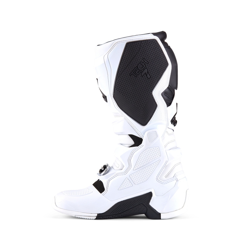 Alpinestars Tech 7 motorcykelstøvler hvid-sort