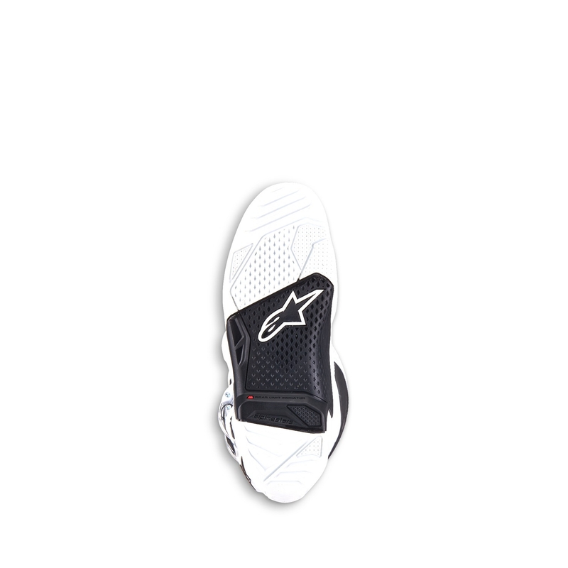 Alpinestars Tech 7 motorcykelstøvler hvid-sort