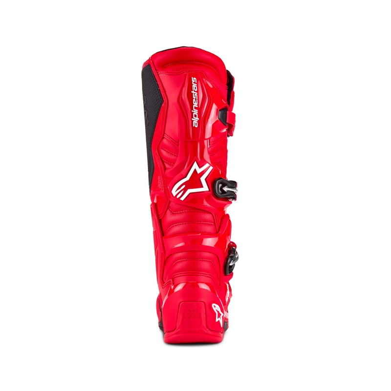 Alpinestars Tech 7 motorcykelstøvler røde