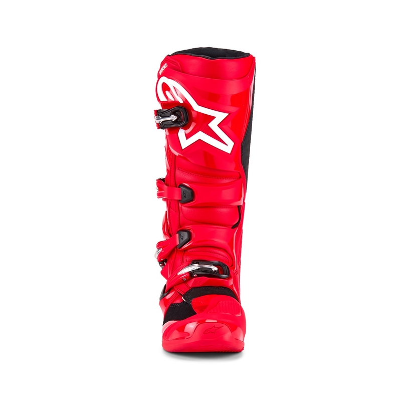 Alpinestars Tech 7 motorcykelstøvler røde