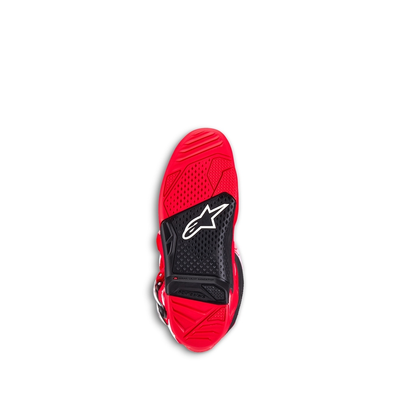 Alpinestars Tech 7 motorcykelstøvler røde