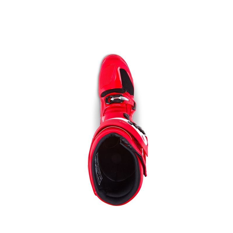 Alpinestars Tech 7 motorcykelstøvler røde