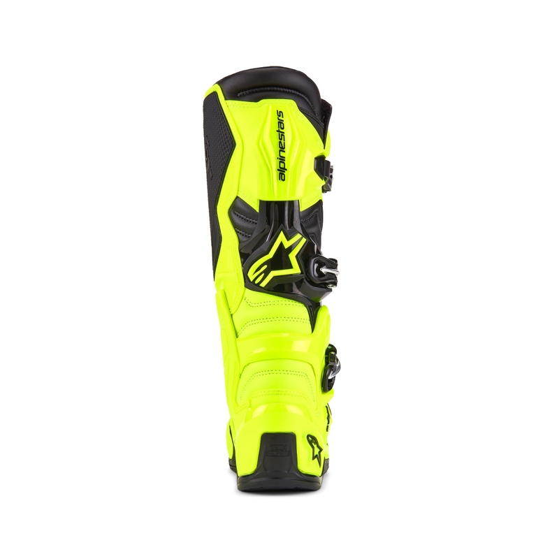 Alpinestars Tech 7 motorcykelstøvler fluo gul-sort