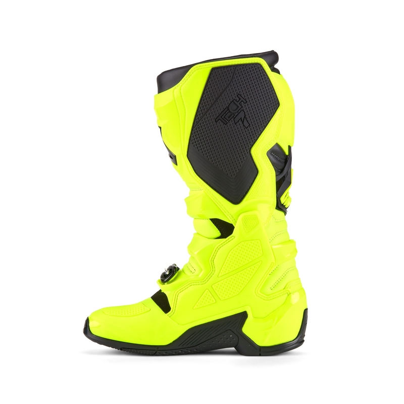 Alpinestars Tech 7 motorcykelstøvler fluo gul-sort