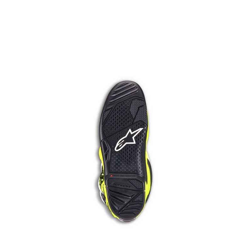 Alpinestars Tech 7 motorcykelstøvler fluo gul-sort