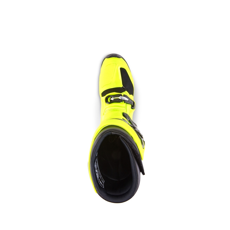 Alpinestars Tech 7 motorcykelstøvler fluo gul-sort