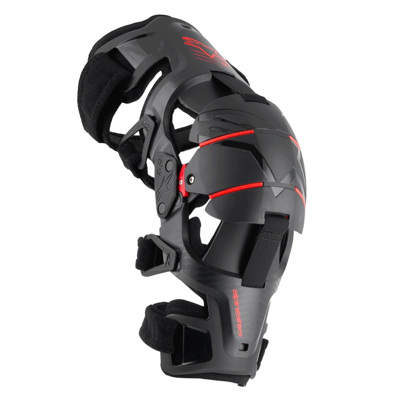 Alpinestars RK-1 Plasma knæbånd sort-rød