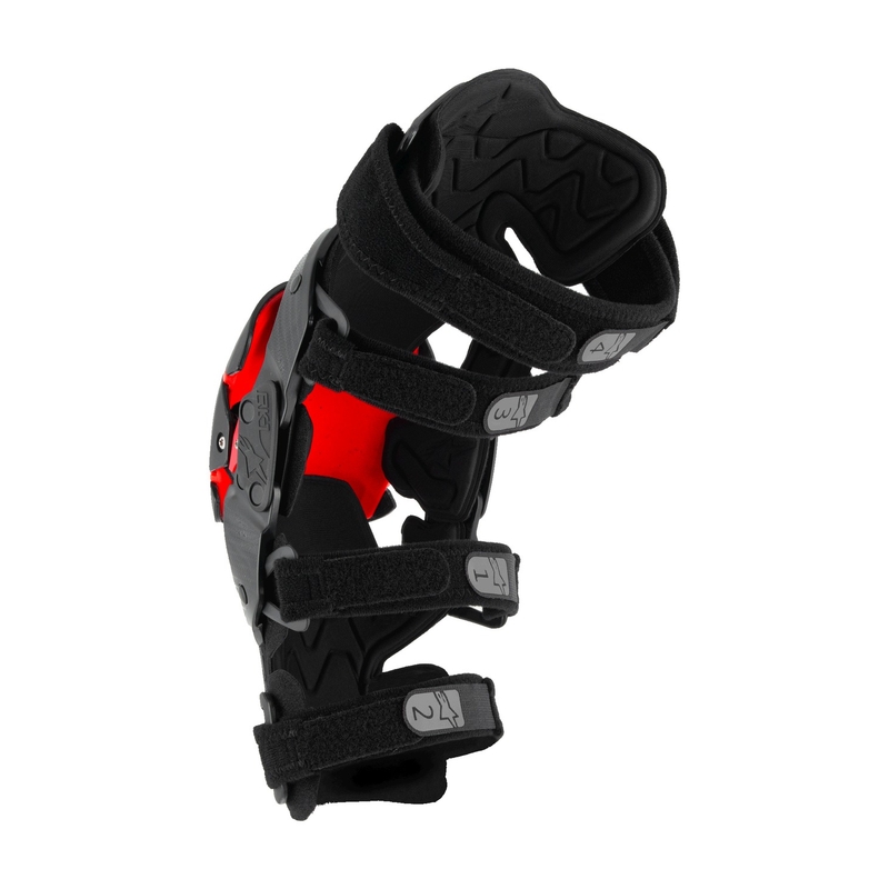 Alpinestars RK-1 Plasma knæbånd sort-rød