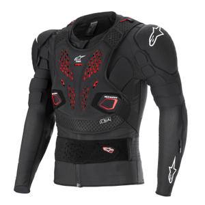 Alpinestars Bionic Pro 3 Plasma kropsbeskytter sort-rød-hvid