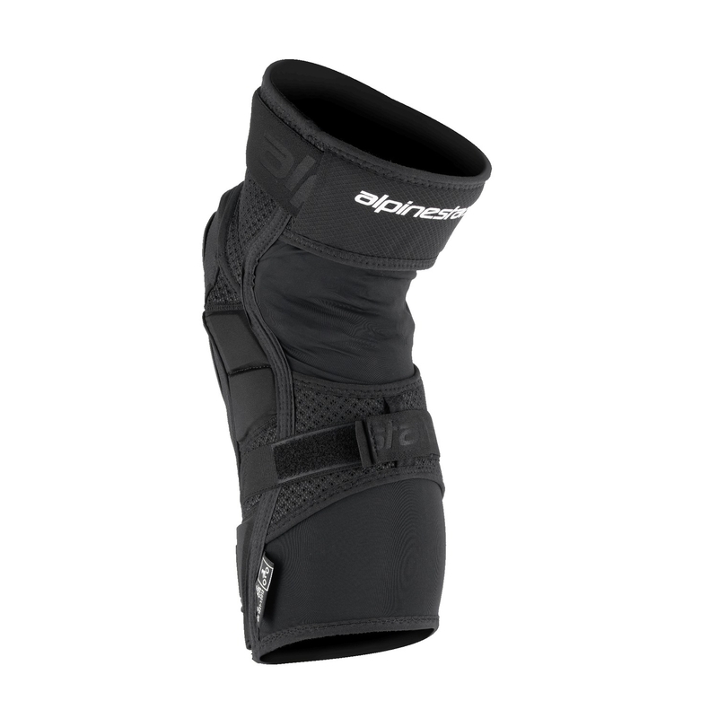Alpinestars Bionic Pro Plasma knæbeskyttere sort-rød-hvid