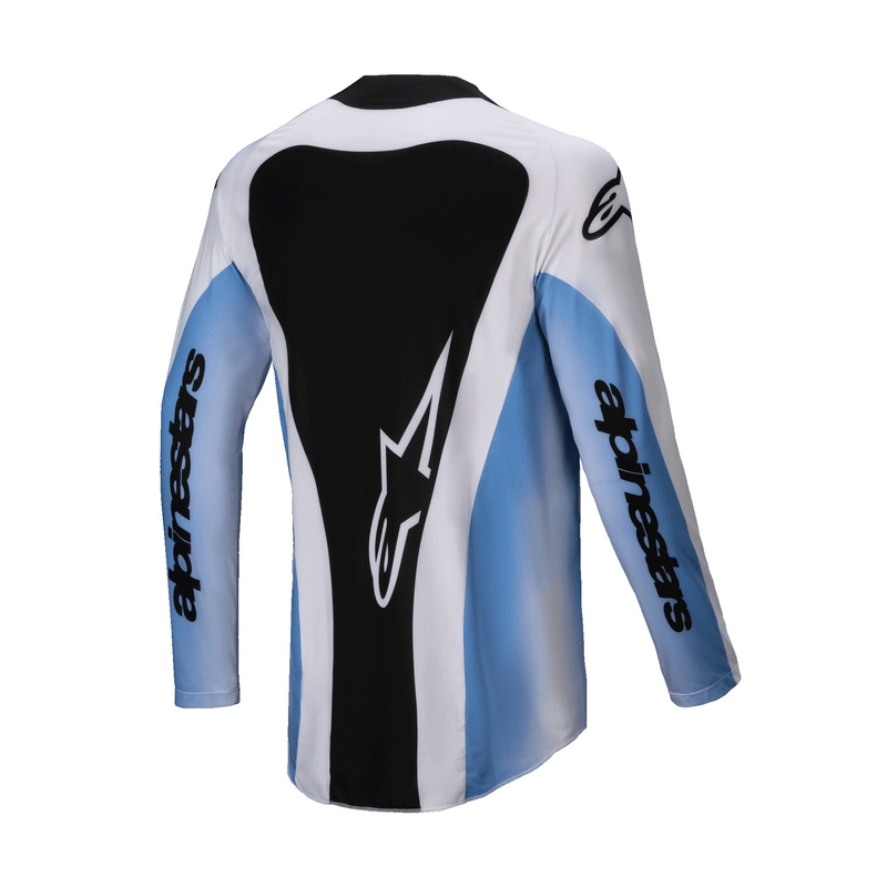 Alpinestars Techstar Melt motocrosstrøje sort og blå