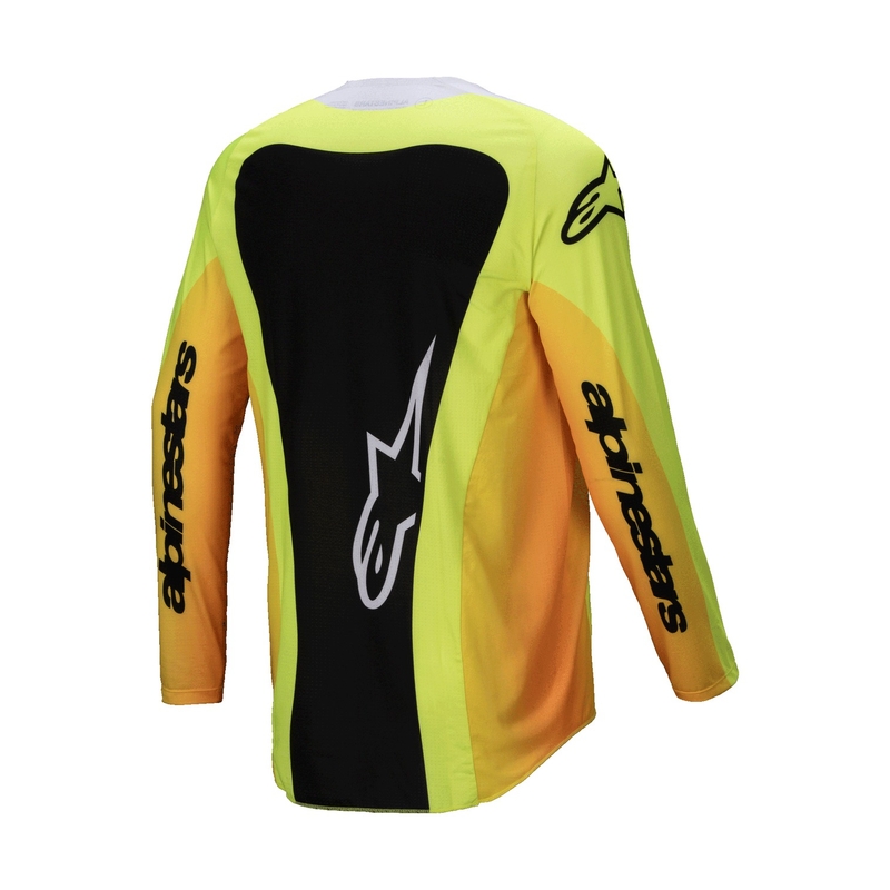 Alpinestars Techstar Melt Motocross Jersey gul og sort