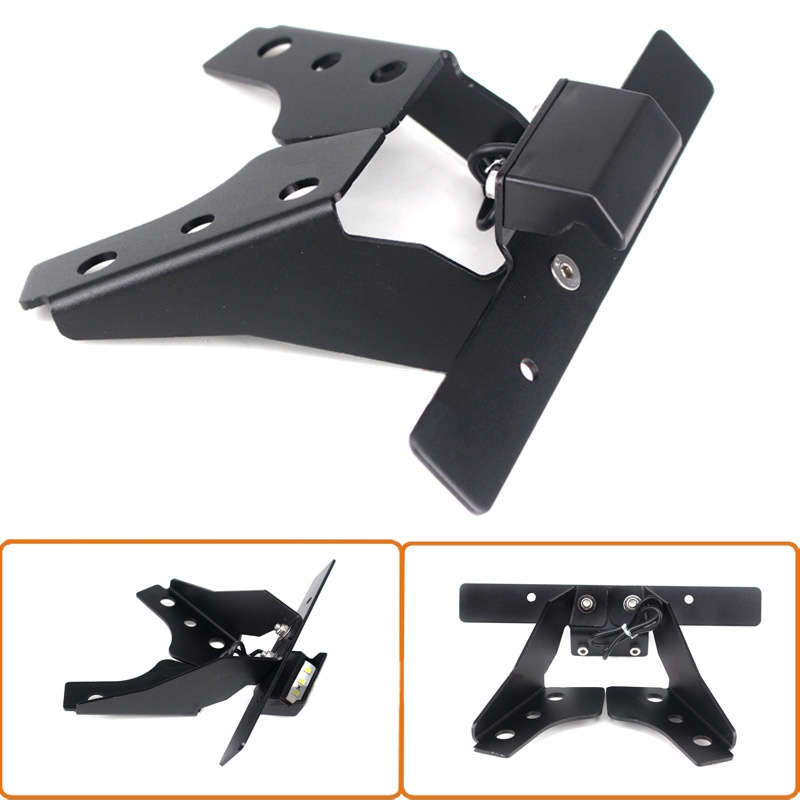 Držák SPZ s LED osvětlením R-TECH Suzuki GSXR1000 (09-14)