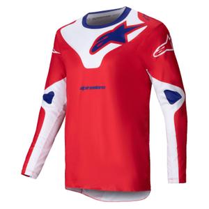 Alpinestars Racer Veil motocrosstrøje rød og hvid