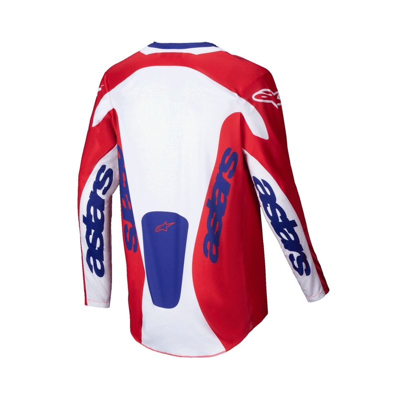 Alpinestars Racer Veil motocrosstrøje rød og hvid