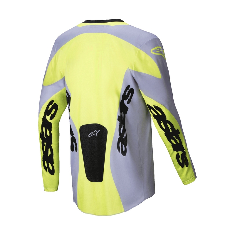 Alpinestars Racer Veil motocrosstrøje grå-fluogul