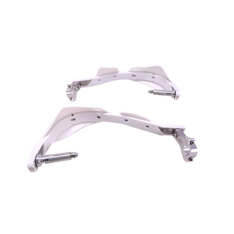 Univerzální chrániče rukou R-TECH bílé