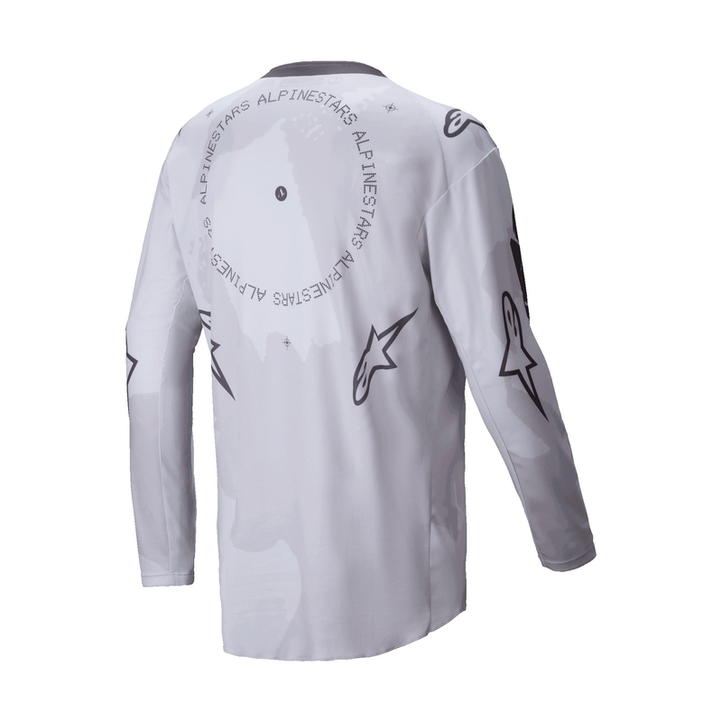 Alpinestars Racer Hollow motocross-trøje lys camo-brun