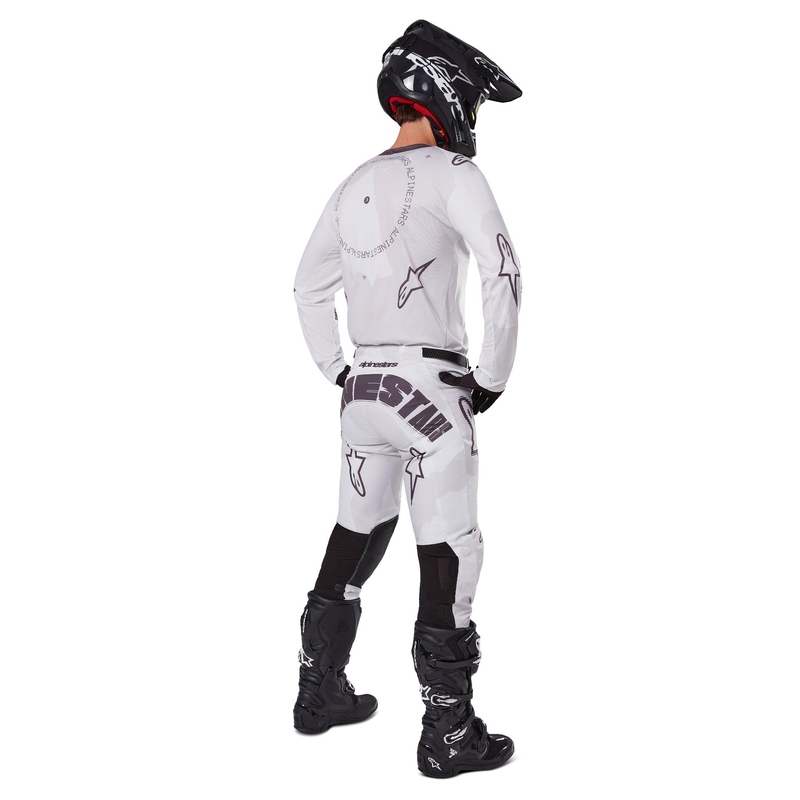 Alpinestars Racer Hollow motocross-trøje lys camo-brun