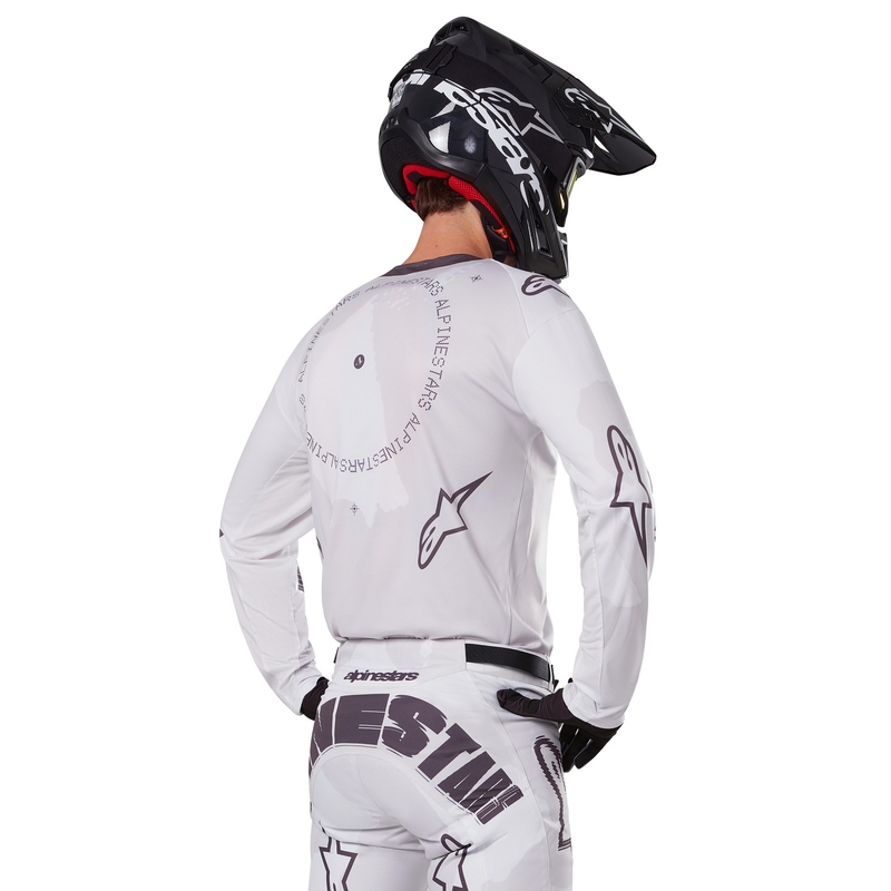 Alpinestars Racer Hollow motocross-trøje lys camo-brun