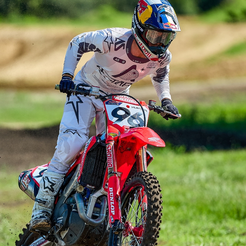 Alpinestars Racer Hollow motocross-trøje lys camo-brun