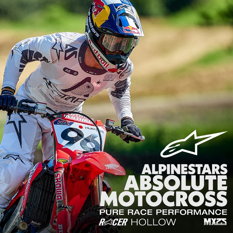 Alpinestars Racer Hollow motocross-trøje lys camo-brun