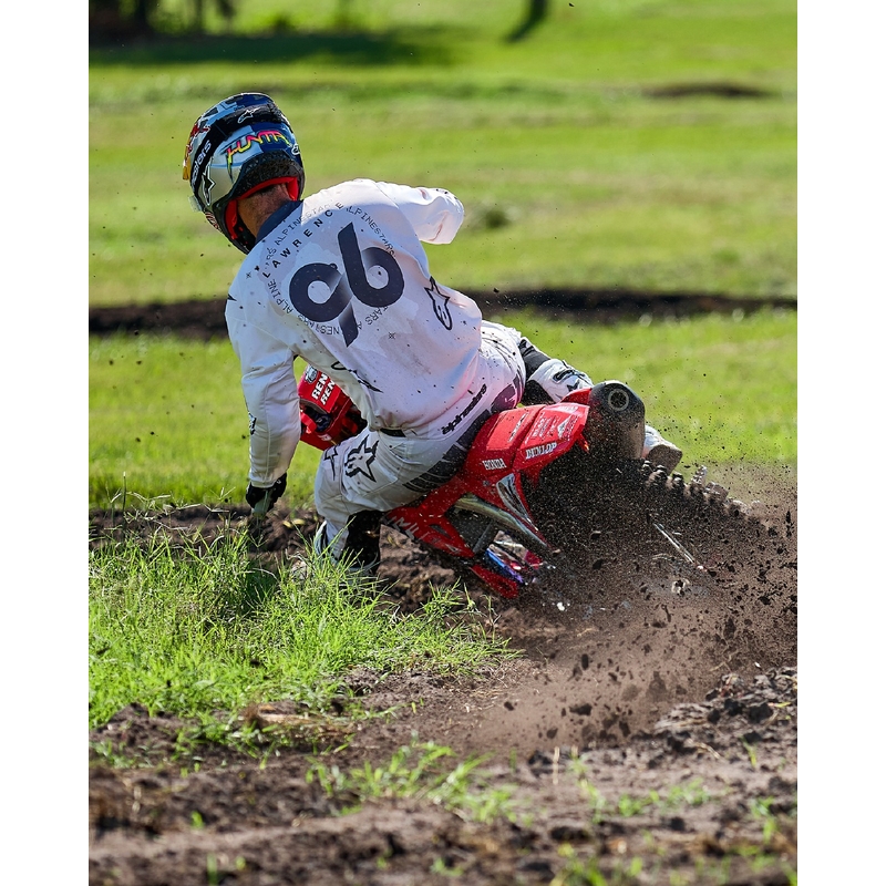 Alpinestars Racer Hollow motocross-trøje lys camo-brun