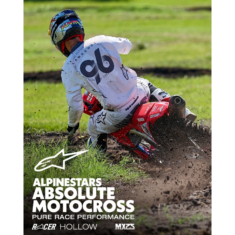 Alpinestars Racer Hollow motocross-trøje lys camo-brun