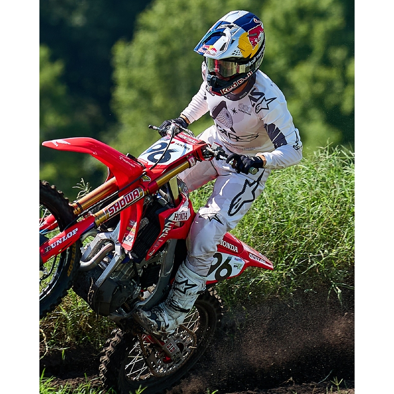 Alpinestars Racer Hollow motocross-trøje lys camo-brun