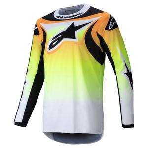 Alpinestars Fluid Wurx Motocross Jersey gul og sort