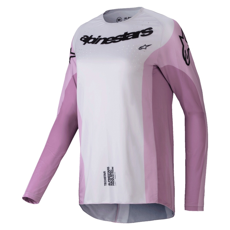 Alpinestars Stella Techstar Melt Motocross Jersey til kvinder Sort, creme og gul