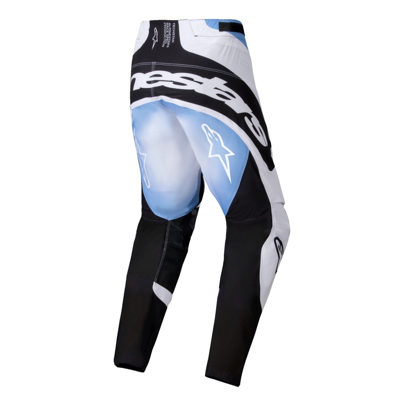 Alpinestars Techstar Melt Motocross Pants Sort og blå