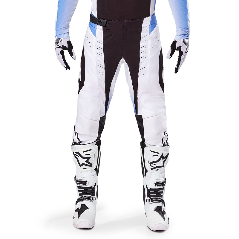 Alpinestars Techstar Melt Motocross Pants Sort og blå