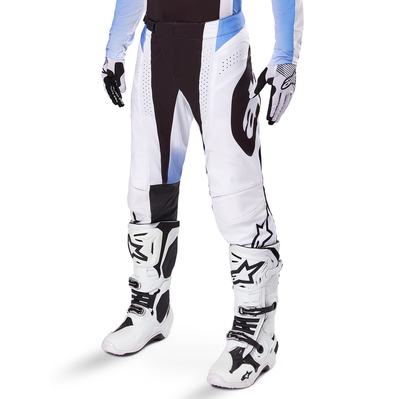 Alpinestars Techstar Melt Motocross Pants Sort og blå