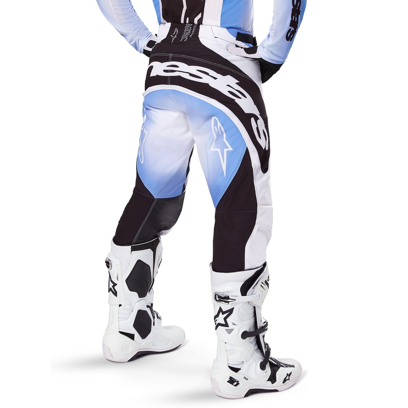 Alpinestars Techstar Melt Motocross Pants Sort og blå