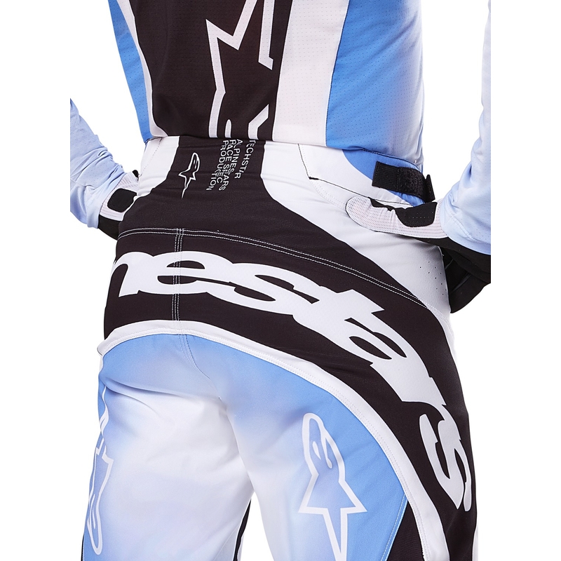 Alpinestars Techstar Melt Motocross Pants Sort og blå