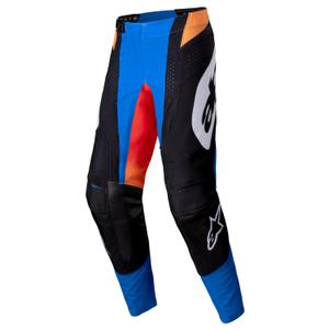 Alpinestars Techstar Melt Motocross Pants Orange og blå