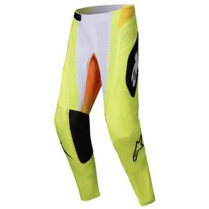 Alpinestars Techstar Melt Motocross Pants gul og sort