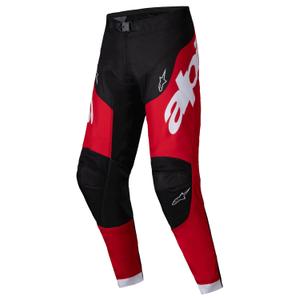 Alpinestars Racer Veil Motocross Pants Sort og rød