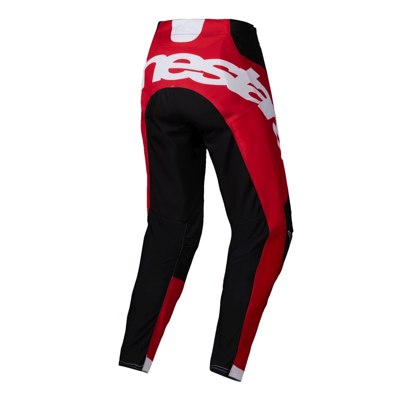 Alpinestars Racer Veil Motocross Pants Sort og rød
