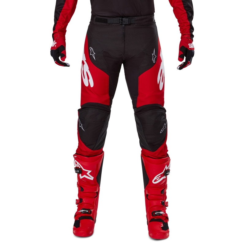 Alpinestars Racer Veil Motocross Pants Sort og rød