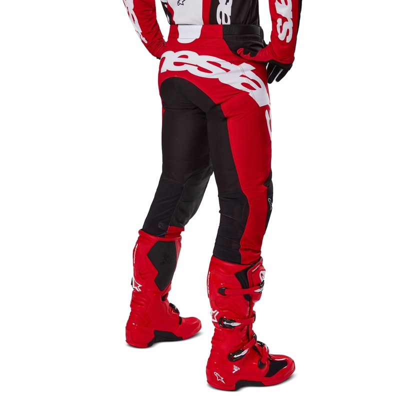 Alpinestars Racer Veil Motocross Pants Sort og rød