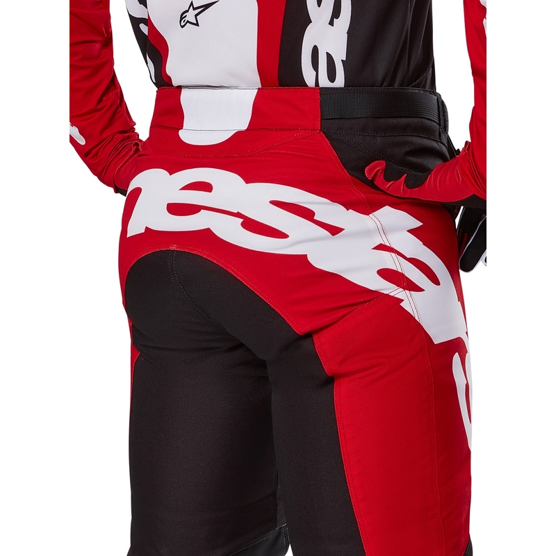 Alpinestars Racer Veil Motocross Pants Sort og rød