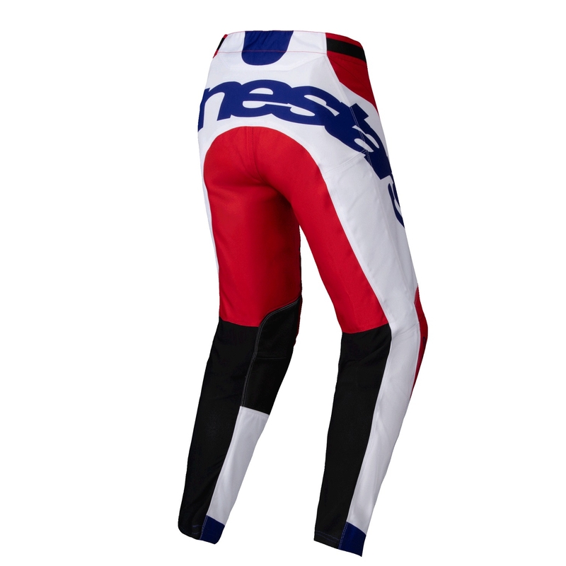 Alpinestars Racer Veil Motocross Pants rød og hvid